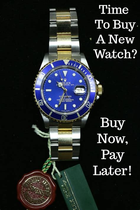 buy a rolex pay monthly|rolex buy now pay later.